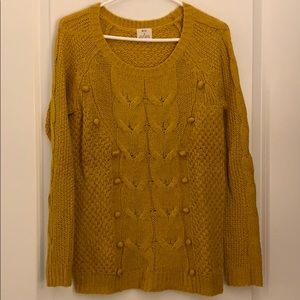 Urban Outfitters Pins and Needles Pom Pom Sweater